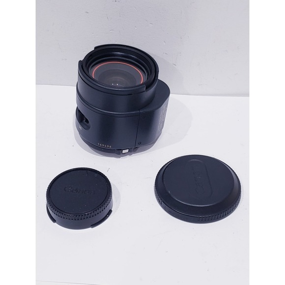 CANON ZOOM LENS AC 35-70mm 1: 3.5-4.5 Camera Lens With Caps - Picture 2 of 6